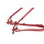 Surly - Bridge Club Frameset 26+ / 27,5+ / 700c - Lingering Cranberry