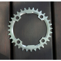 Veloci Cycles - ROLLCii 1-fach-Kettenblatt für BCD 104 (4-Loch)