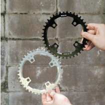 Veloci Cycles - ROLLCii 1-fach-Kettenblatt für BCD 104 (4-Loch)