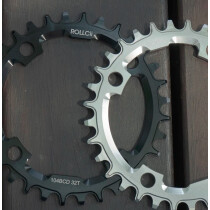 Veloci Cycles - ROLLCii 1-fach-Kettenblatt für BCD 104 (4-Loch)