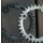 Veloci Cycles - ROLLCii 1-fach-Kettenblatt für BCD 104 (4-Loch)