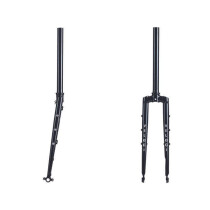 Veloci Cycle - No.02 CrMo Stahlgabel - schwarz