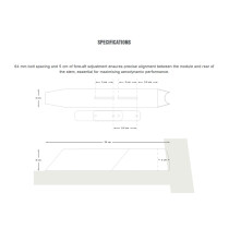 Apidura - Aero Bolt-On Top Tube Modul - 0,8 liters