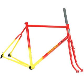 Velo Orange - Rando All-Road Frameset - Bonfire Fade