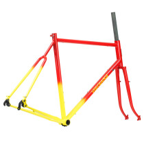 Velo Orange - Rando All-Road Frameset - Bonfire Fade