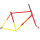 Velo Orange - Rando All-Road Frameset - Bonfire Fade