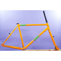 Crust Bikes - Wombat Rahmenset - Metallic Tangerine
