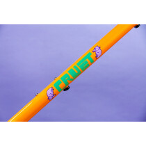 Crust Bikes - Wombat Rahmenset - Metallic Tangerine