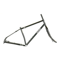 Jones - Steel LWB HD/e Diamond Frame / Unicrown Fork...