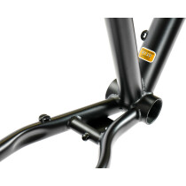 Jones - Steel LWB HD/e Diamond Frame / Unicrown Fork Rahmenset - schwarz Small
