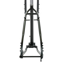 Jones - Steel LWB HD/e Diamond Frame / Unicrown Fork Rahmenset - schwarz Small