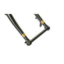 Jones - Steel LWB HD/e Diamond Frame / Unicrown Fork Rahmenset - schwarz Small