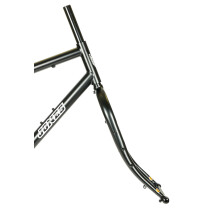 Jones - Steel LWB HD/e Diamond Frame / Unicrown Fork Rahmenset - schwarz Small