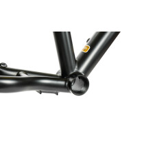 Jones - Steel LWB HD/e Diamond Frame / Unicrown Fork Rahmenset - schwarz Small