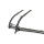Jones - Steel LWB HD/e Diamond Frame / Unicrown Fork Rahmenset - schwarz Small