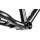 Jones - Steel LWB HD/e Diamond Frame / Unicrown Fork Rahmenset - schwarz Small