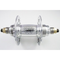 White Industries - Track Hub Rear - SIlver Polished