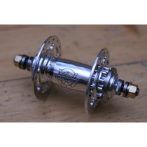 White Industries - Track Hub Rear - SIlver Polished
