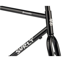 Surly - Preamble Rahmenset 700c - Black
