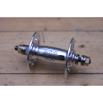 White Industries - Track Hub Front - Silver Polished