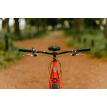 SimWorks - Mowmow Bar Alloy Handlebar Silver - 31,8 mm