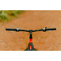 SimWorks - Mowmow Bar Alloy Handlebar Silver - 31,8 mm