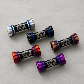 Veloci Cycle - ROLLCii External Bottom Bracket Steel - 24 mm BSA