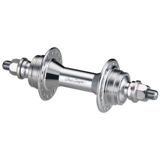 Dia Compe - Gran Compe SF (Small Flange) Track Hub - Fix/Fix 32 h - silver