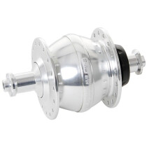 Shutter Precision - PV-8 Series Dynamo silver 32 holes