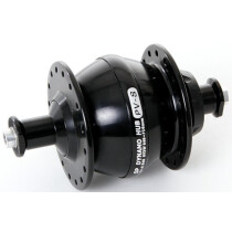 Shutter Precision - PV-8 Nabendynamo für Felgenbremse schwarz 32 Loch