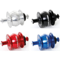 Shutter Precision - PV-8 Nabendynamo für Felgenbremse schwarz 32 Loch