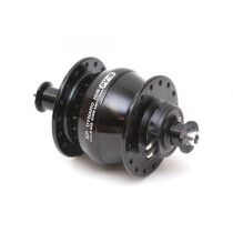 Shutter Precision - PV-8 Nabendynamo für Felgenbremse schwarz 32 Loch