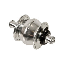 Shutter Precision - PV-8 Nabendynamo für Felgenbremse schwarz 32 Loch