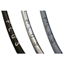 H Plus Son - Archetype rim - 700c silver polished 36 h