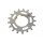 BLB - Track Sprocket - silver & black silver 14  teeth