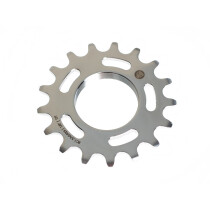 BLB - CroMo Track Bahnritzel - 1/8" silber 16...