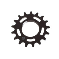 BLB - Track Sprocket - silver & black black 12  teeth