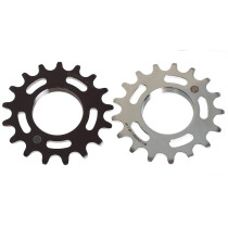 BLB - Track Sprocket - silver & black black 12  teeth