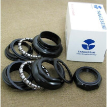 Tange - Passage PA32ST Headset - 1" Threaded satin silver