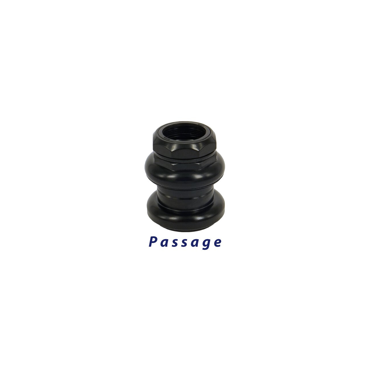 Steuersatz Tange Falcon FL 250 1 Inch Gewinde Schwarz