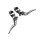 BLB - B-Lever Crosstop Lever Set - 31,8 mm
