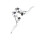 BLB - B-Lever Crosstop Lever Bremshebelpaar - 31,8 mm schwarz