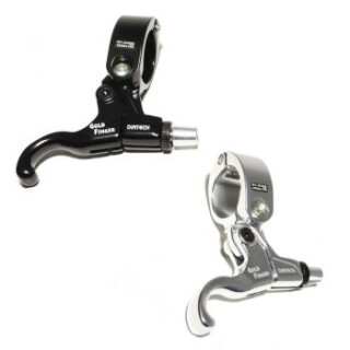 Dia Compe - Goldfinger Brake Lever - 31,8 mm Oversize right-black