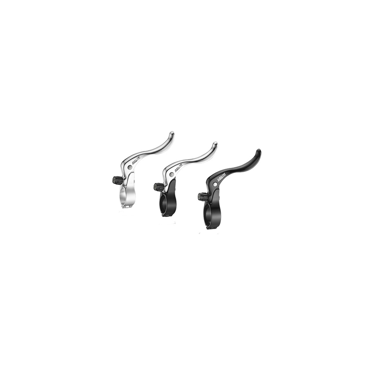 Tektro RL720 Cross Brake Lever Set - Top Mount Inline Levers For Caliper & Cantilever Brakes