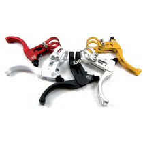BLB - CNC Brake Lever gold left