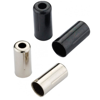Jagwire - Endkappe Außenhülle Messing - 5 mm silber