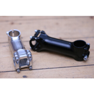 Zoom - Ahead Stem +/- 7° - 25,4 mm matt black - 90 mm