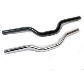 NITTO - B201AA Riser Bar silver