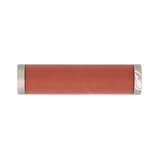 Contec - Traveller Leather LockOn Grips brown