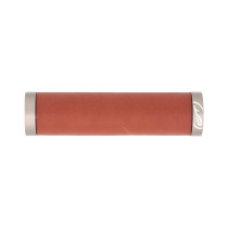 Contec - Traveller Leather LockOn Grips brown